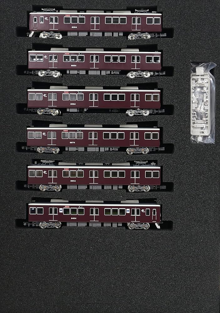 Amazon | グリーンマックス Nゲージ 阪急8300系 京都線・3次車・8304