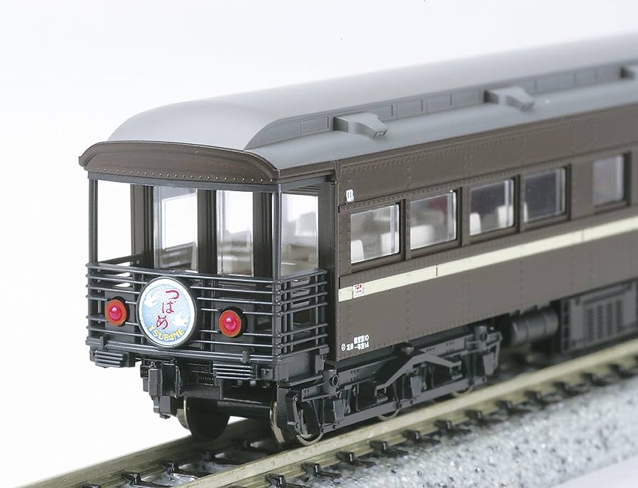 44系客車つばめ マイクロエース。 Amazon | KATO Nゲージ スハ44系