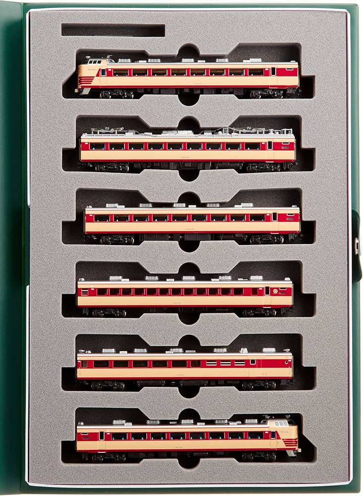 Amazon | KATO Nゲージ 485系 300番台 基本 6両セット 10-1128 鉄道