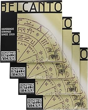 Amazon.co.jp: THOMASTIK BELCANTO ベルカント SOLO チューニング