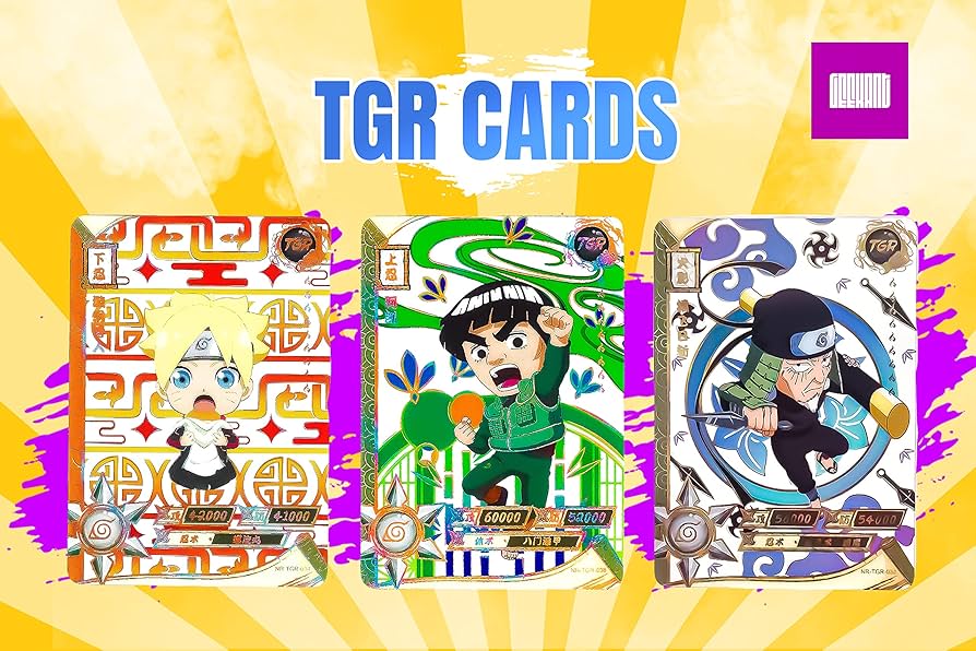 Amazon.co.jp: GEEKANT ブースターカードボックス - ナルトカードに