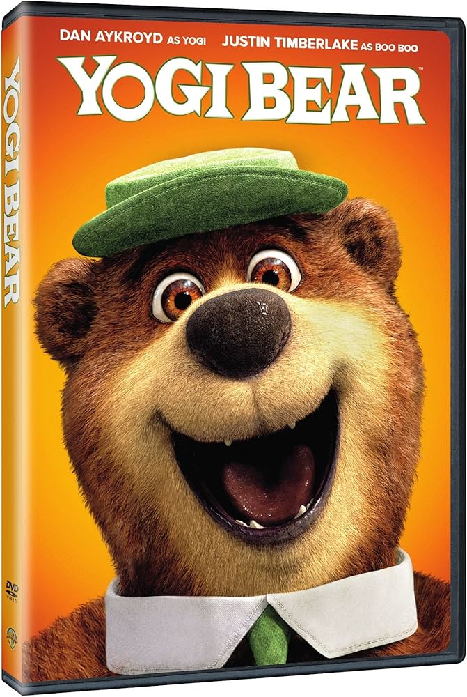 Amazon.co.jp: Yogi Bear : DVD