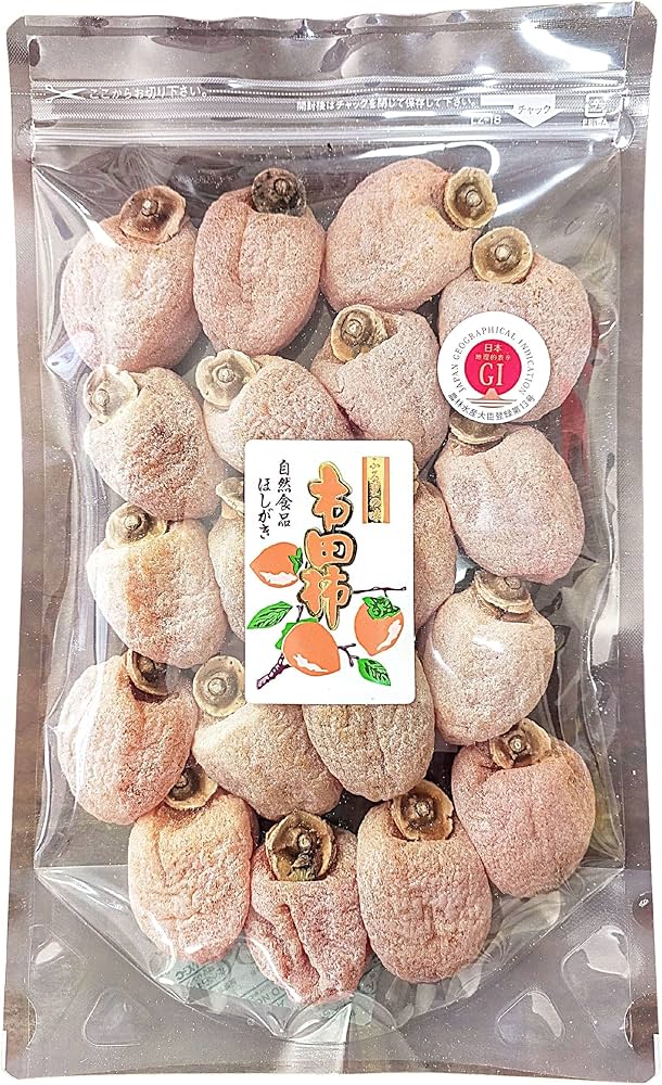 Amazon | みなみ信州産 市田柿 令和7年新物 秀品 Lサイズ以上 500g GI