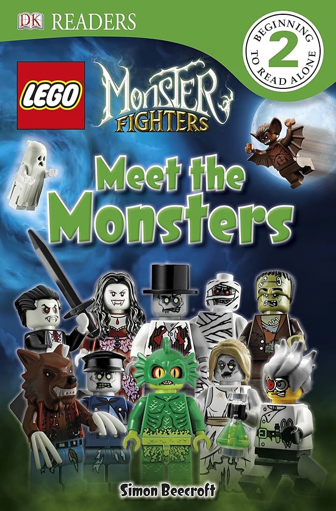 Amazon.com: DK Readers L2: LEGO Monster Fighters: Meet the