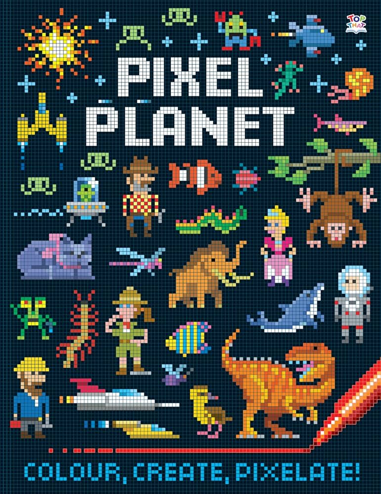 Pixel Planet (Pixel Pix): Susie Linn: 9781784455538: Amazon.com: Books