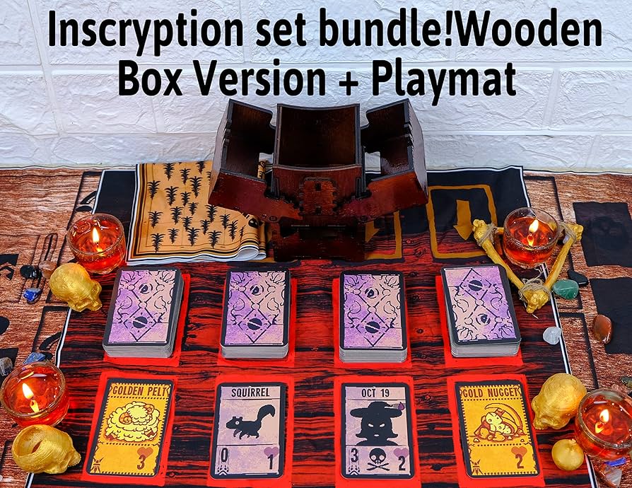 Amazon.com: Inscryption Card Game Plus Box | Exciting Gifts for