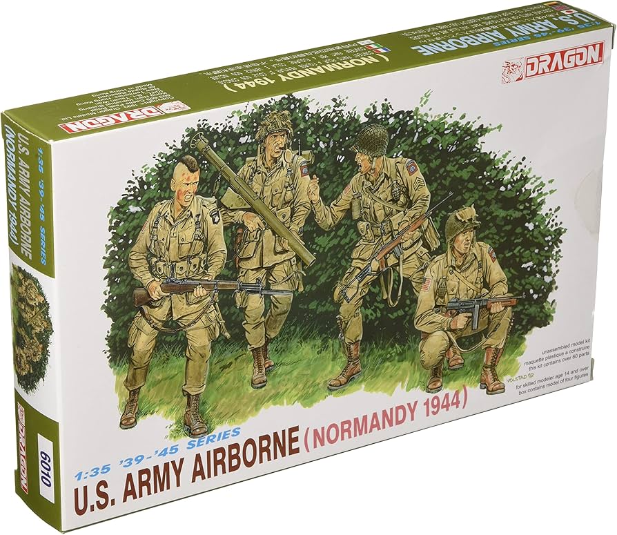 Amazon | プラッツ 1/35 第二次世界大戦 アメリカ軍 空挺部隊