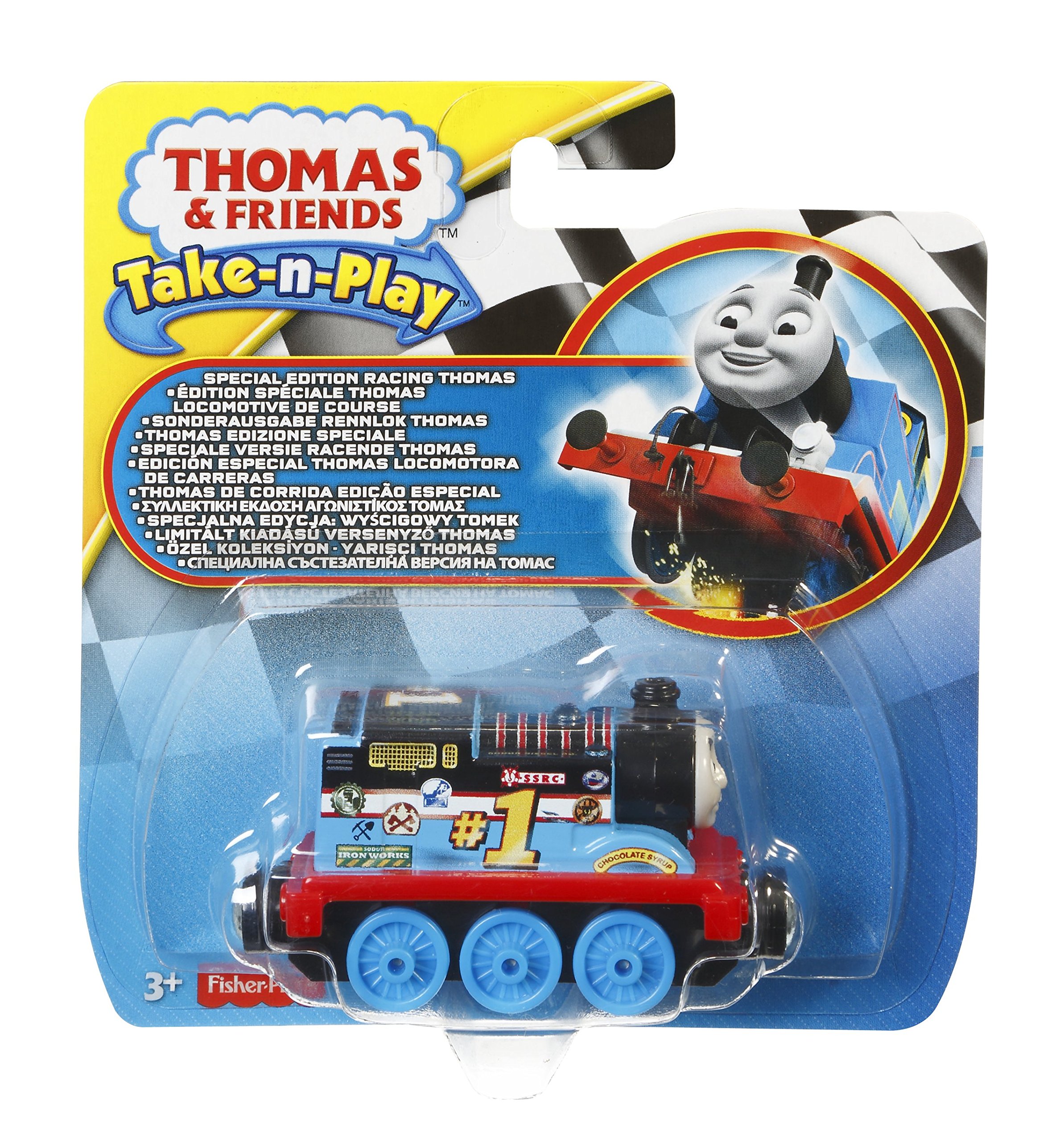 Amazon.com: Thomas & Friends Take-n-Play, Special Edition Racing