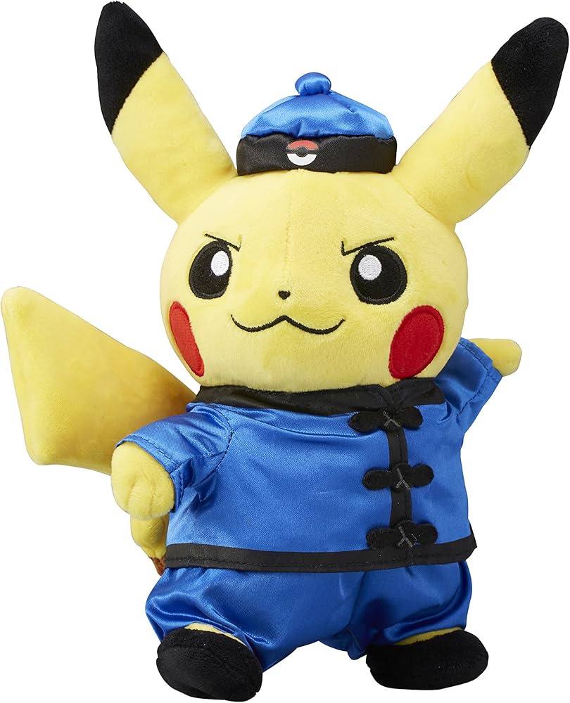 Amazon.co.jp: ポケモンセンターオリジナル ぬいぐるみ 中国の
