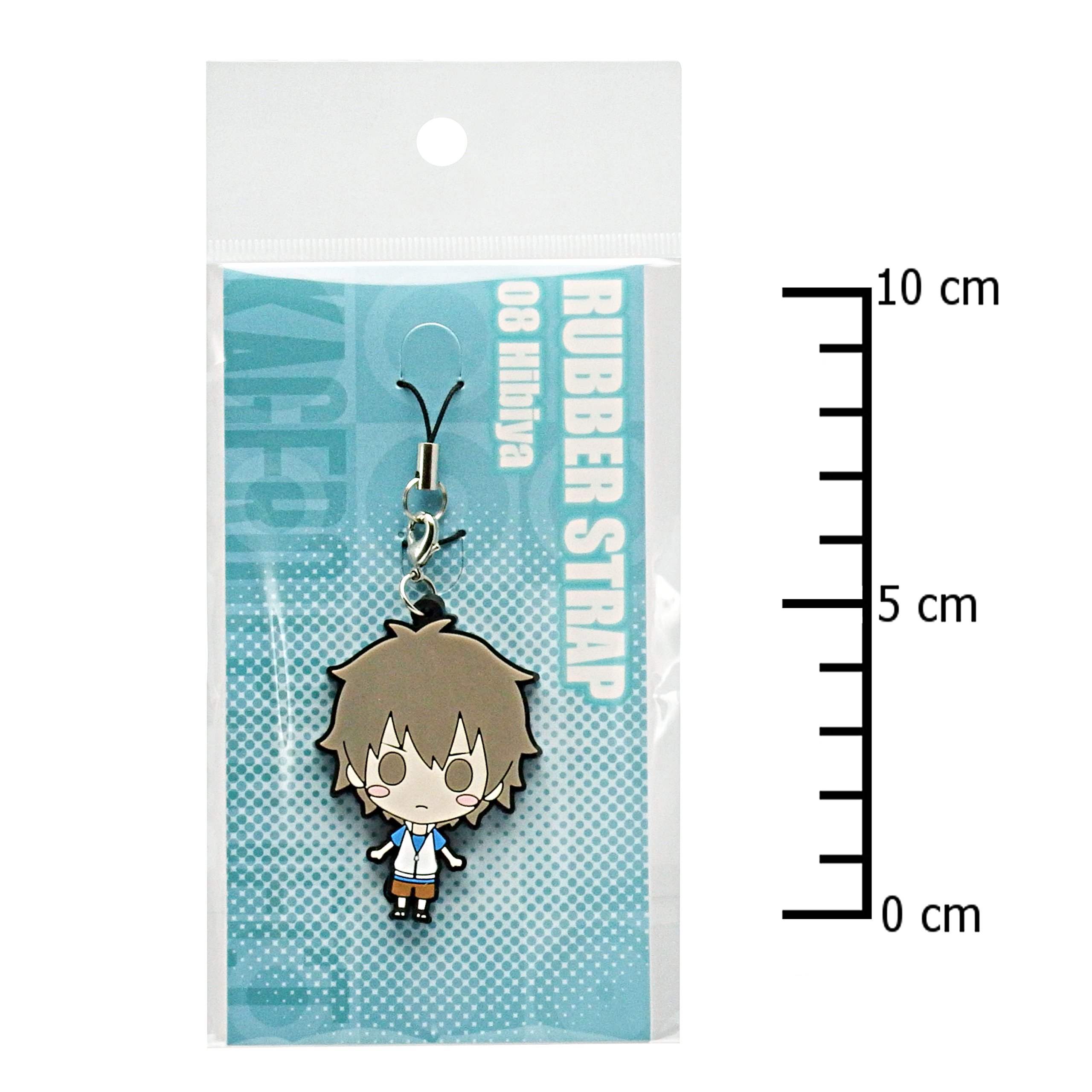 カゲロウプロジェクト メカクシティアクターズ ラバーストラップ