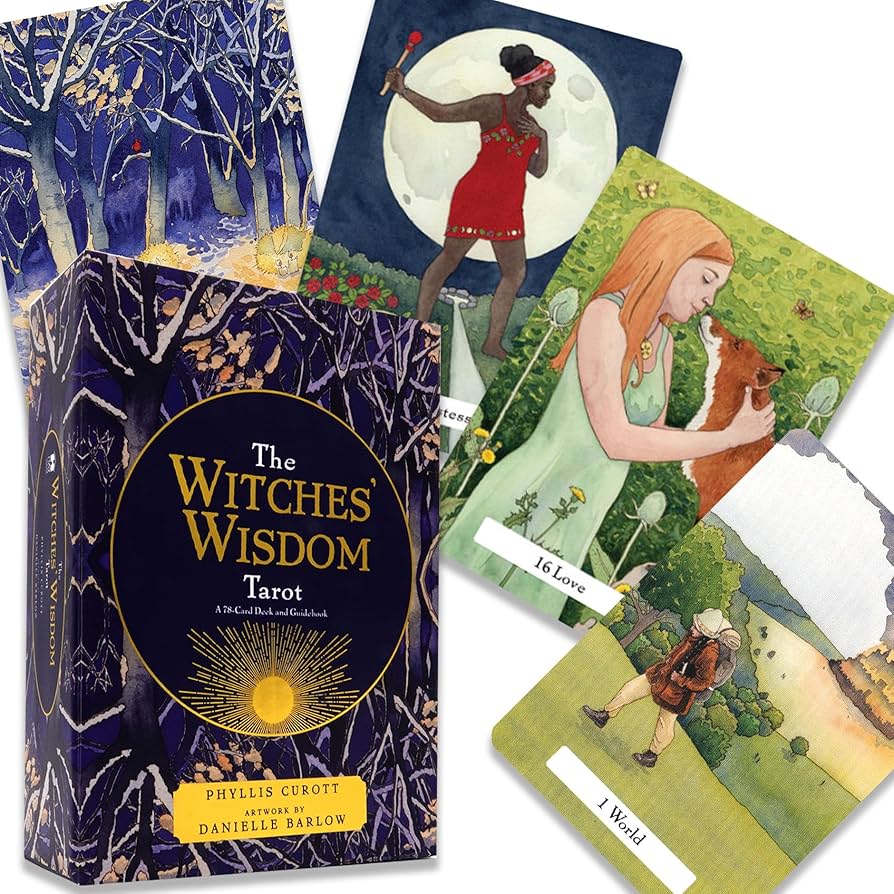 Amazon.co.jp: ウィッチズ ウィズダム タロット The Witches' Wisdom