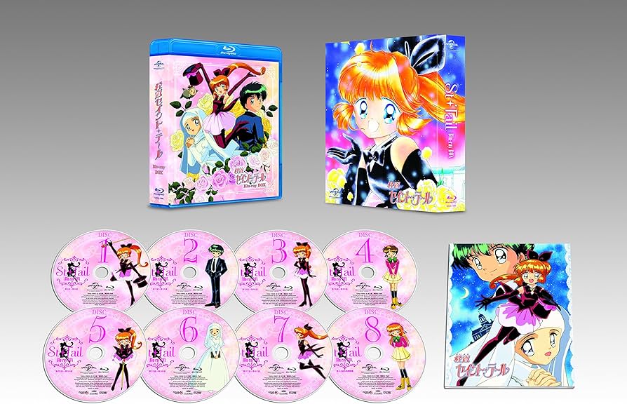 Amazon.co.jp: 怪盗セイント・テール Blu-ray BOX(初回限定生産