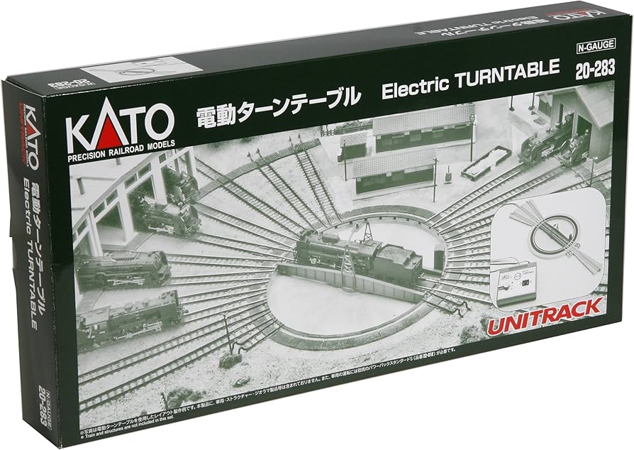Amazon | KATO Nゲージ 電動ターンテーブル 20-283 鉄道模型用品