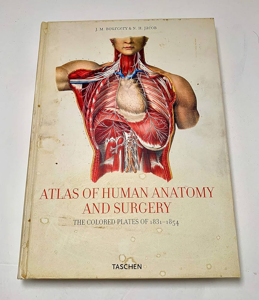Atlas of Human Anatomy and Surgery: The Complete Coloured Plates
