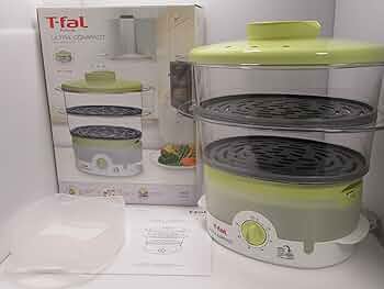 Amazon | T-fal 電気蒸し器 スチームクッカー ウルトラコンパクト