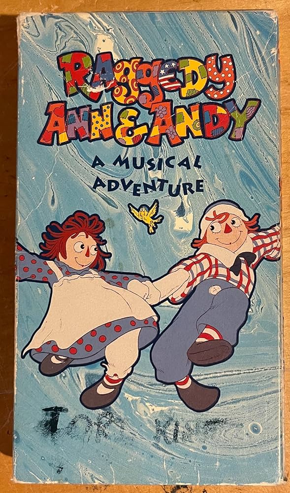 Amazon.co.jp: Raggedy Ann & Andy: A Musical Adventure [VHS] : DVD