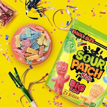 Amazon | Sour Patch Kids サワーパッチキッズビッグ ファミリーサイズ