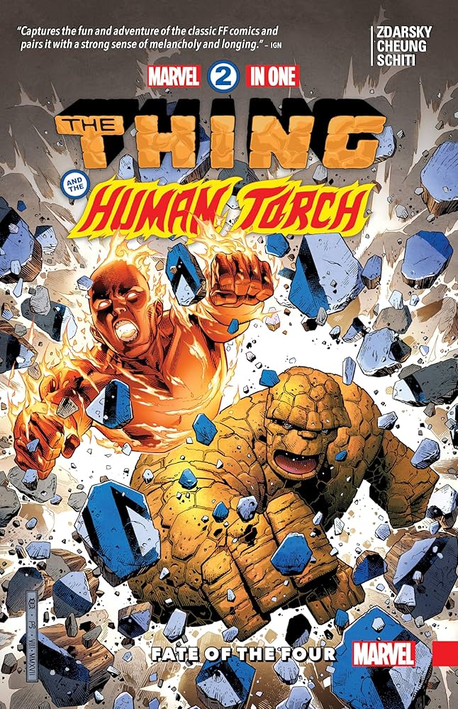 Amazon.com: MARVEL 2-IN-ONE VOL. 1: FATE OF THE FOUR