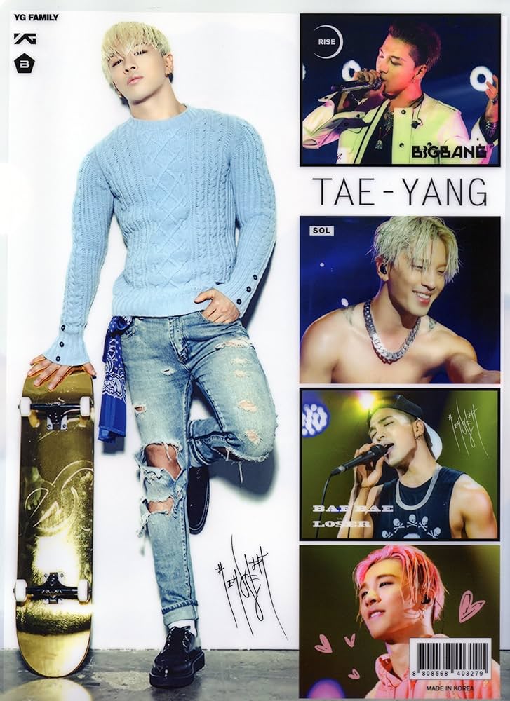 Amazon.co.jp: BIGBANG ビッグバン SOL テヤン 福袋 2016年 スペシャル