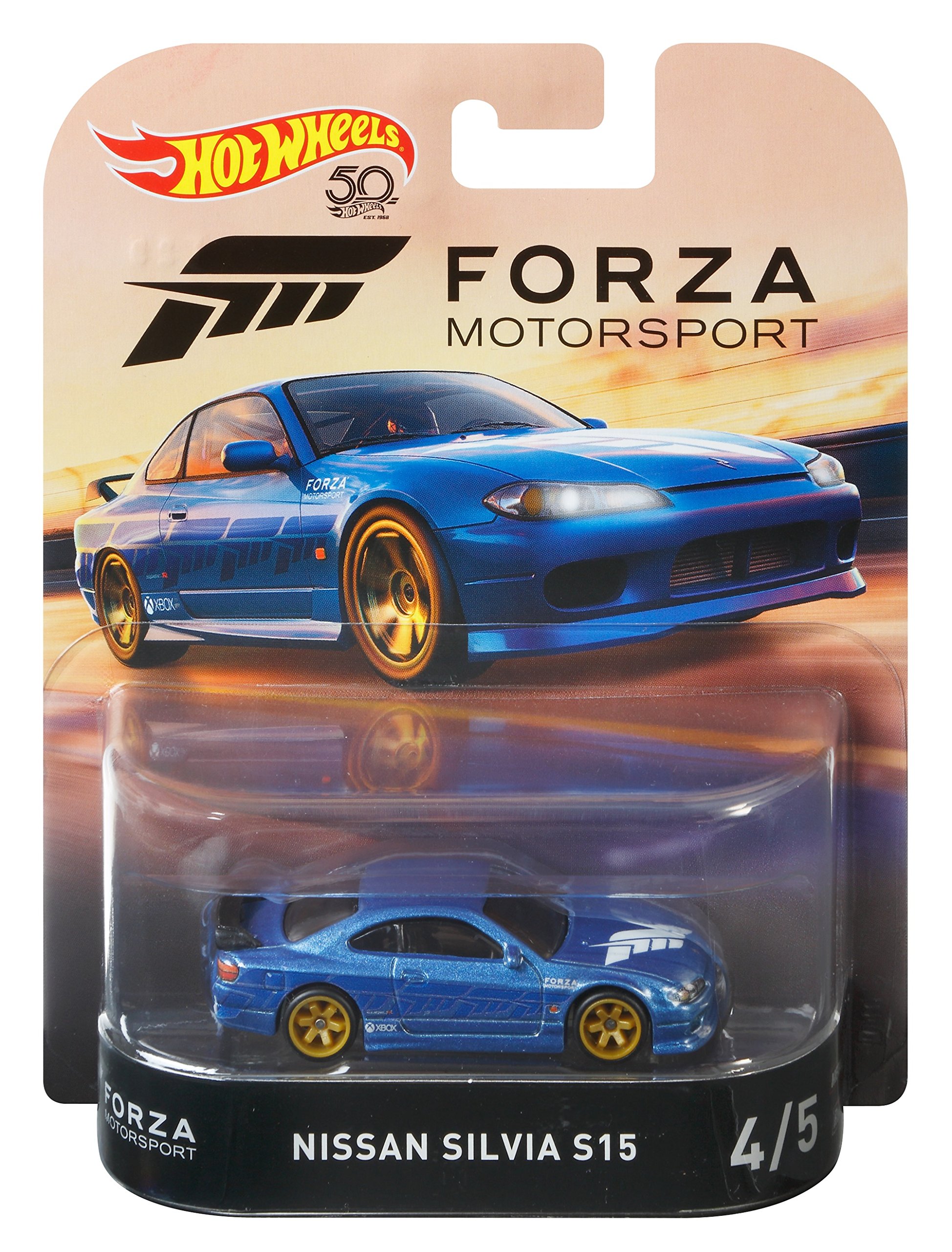 Amazon.com: Hot Wheels Nissan Silvia (S15) Vehicle, 1:64 Scale