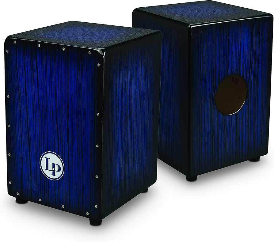 Amazon.co.jp: LP エルピー カホン Aspire Accents Cajon LPA1332-BBS