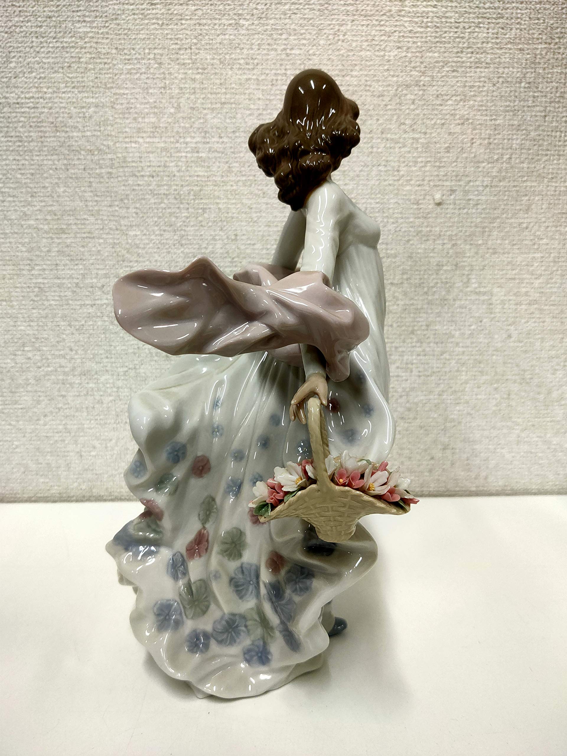 Amazon.co.jp: リヤドロ(Lladro) 花と少女 春の輝き #5898 : ホーム