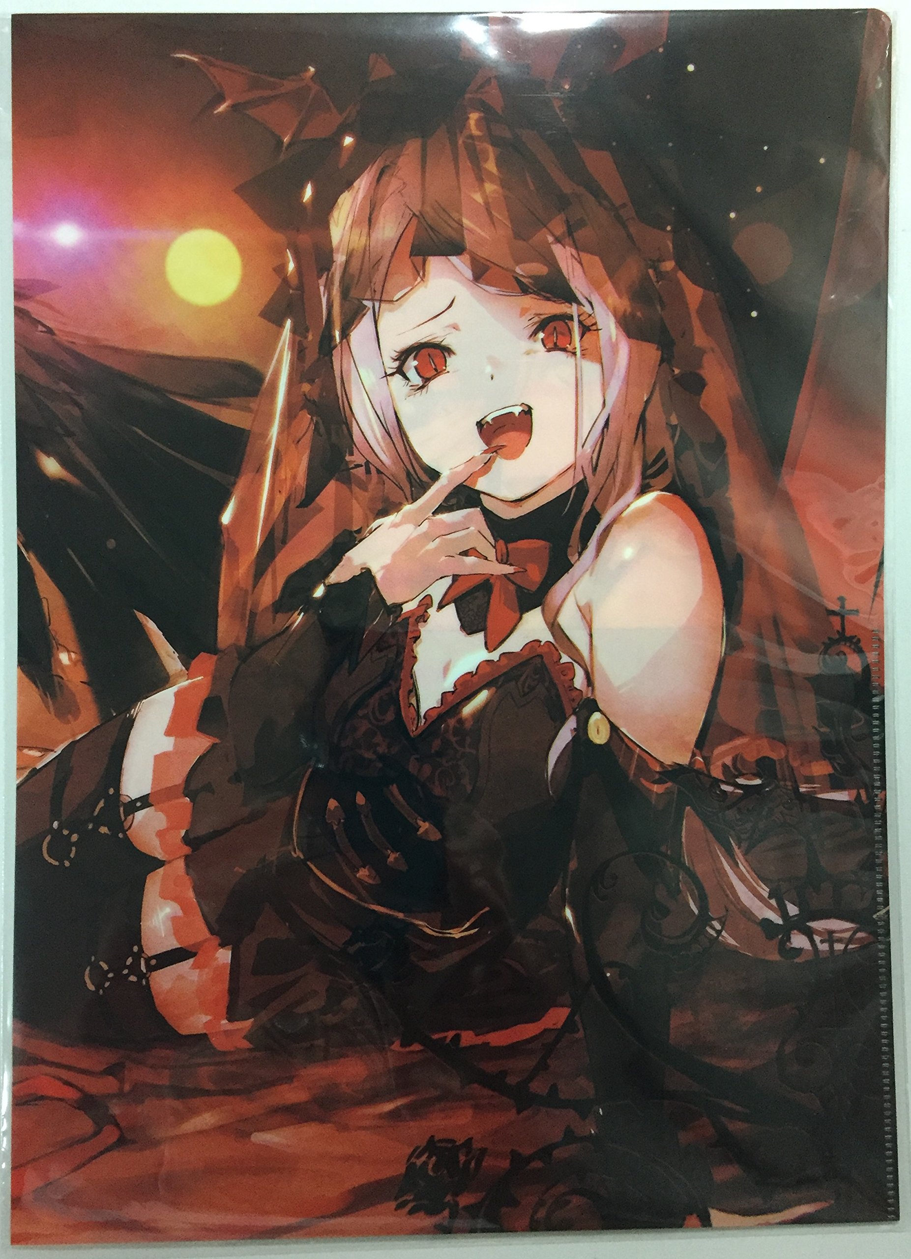 Amazon.co.jp: so-bin 描き下ろし 「アルベド & シャルティア A4ダブル