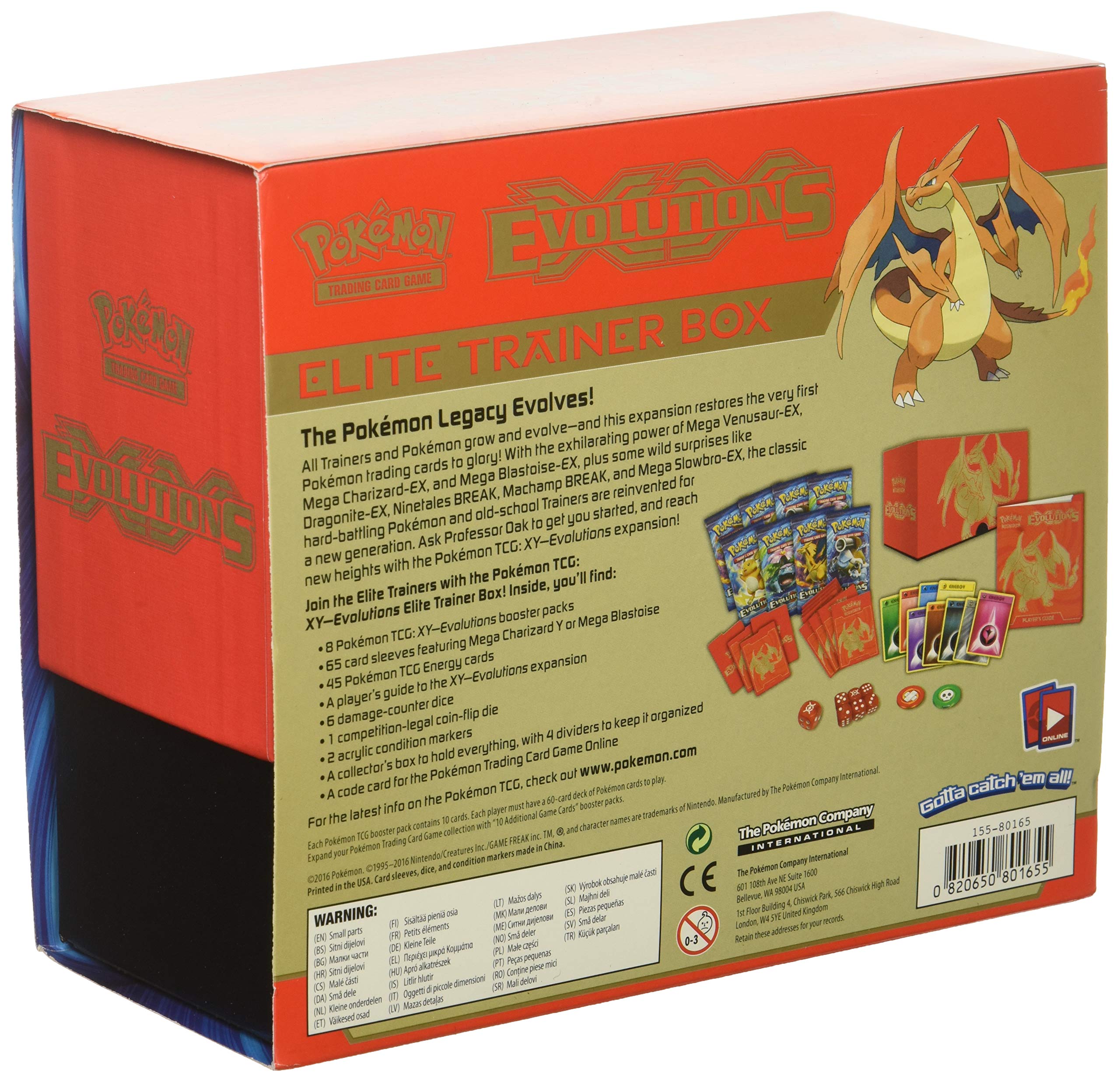 Amazon.co.jp: ポケモン TCG XY エボリューションズ 拡張エリート