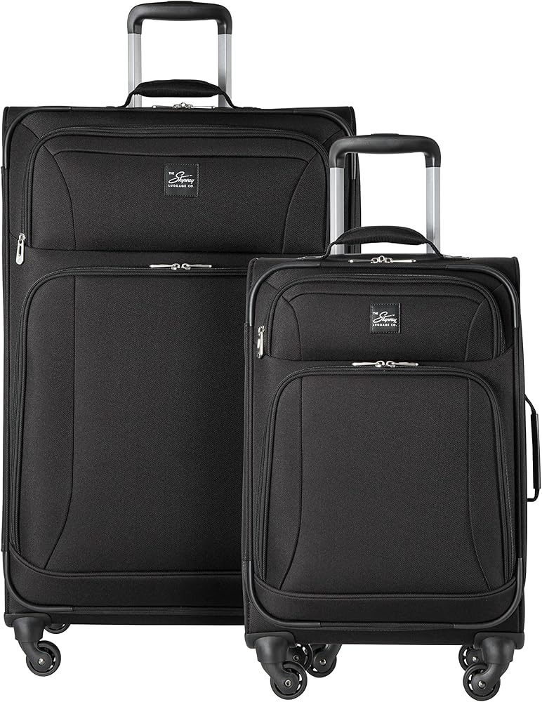 Amazon.com | Skyway Epic Softside 4-Wheel Luggage Spinner