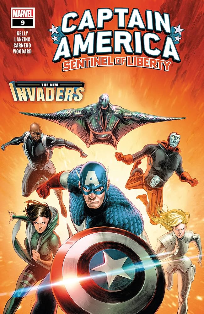 Amazon.com: Captain America: Sentinel Of Liberty (2022-2023) #9