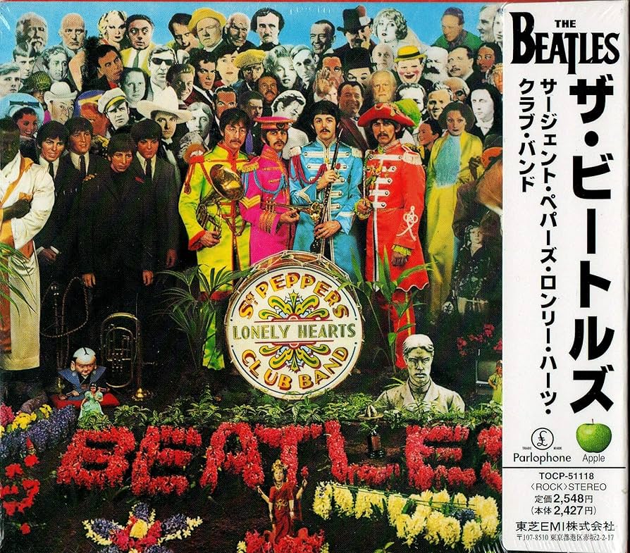 Amazon.co.jp: サージェント・ペパーズ・ロンリー・ハーツ・クラブ