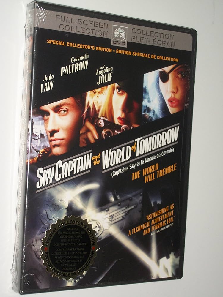 Amazon.com: Sky Captain and the World of Tomorrow (Capitaine Sky