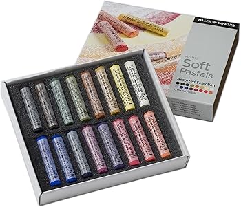 Amazon | ラウニー ソフトパステル 16色セット アソート | パステル 通販