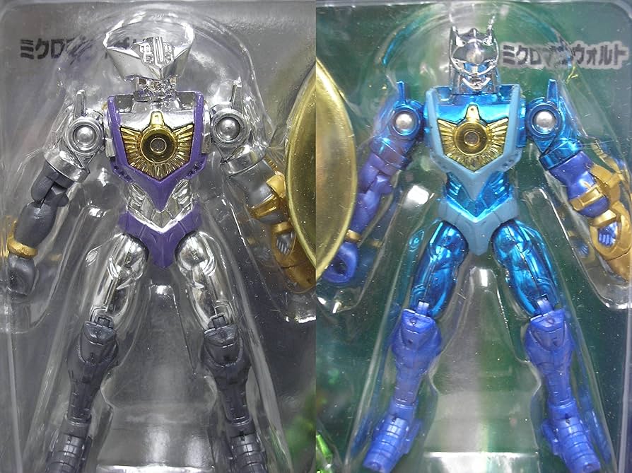 Amazon | ミクロマン マグネパワーズ メタリックスペシャル