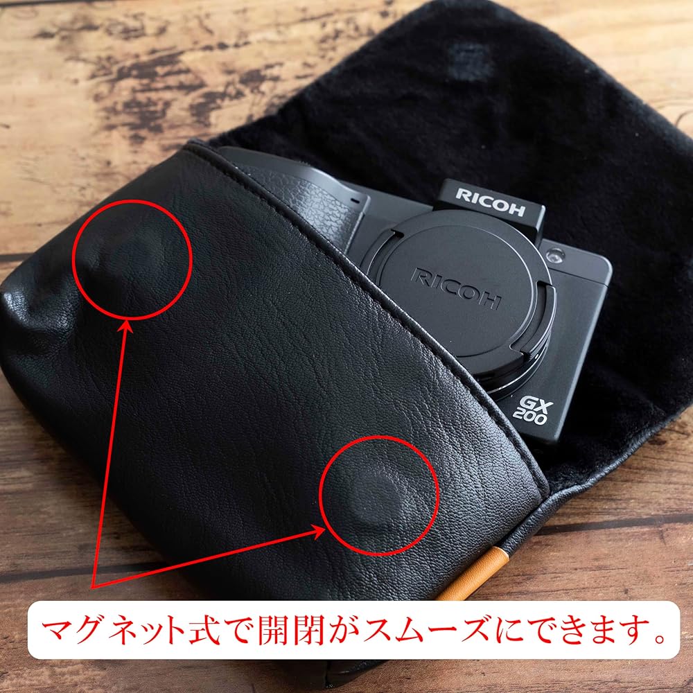 Amazon.co.jp: C-RAYS コンデジ PU レザー ケース コンパクト デジタル