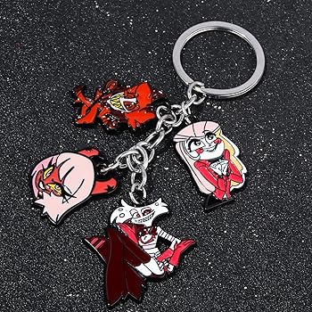 Amazon.co.jp: [売店] ハズビンホテル キーホルダー 金属 4in1