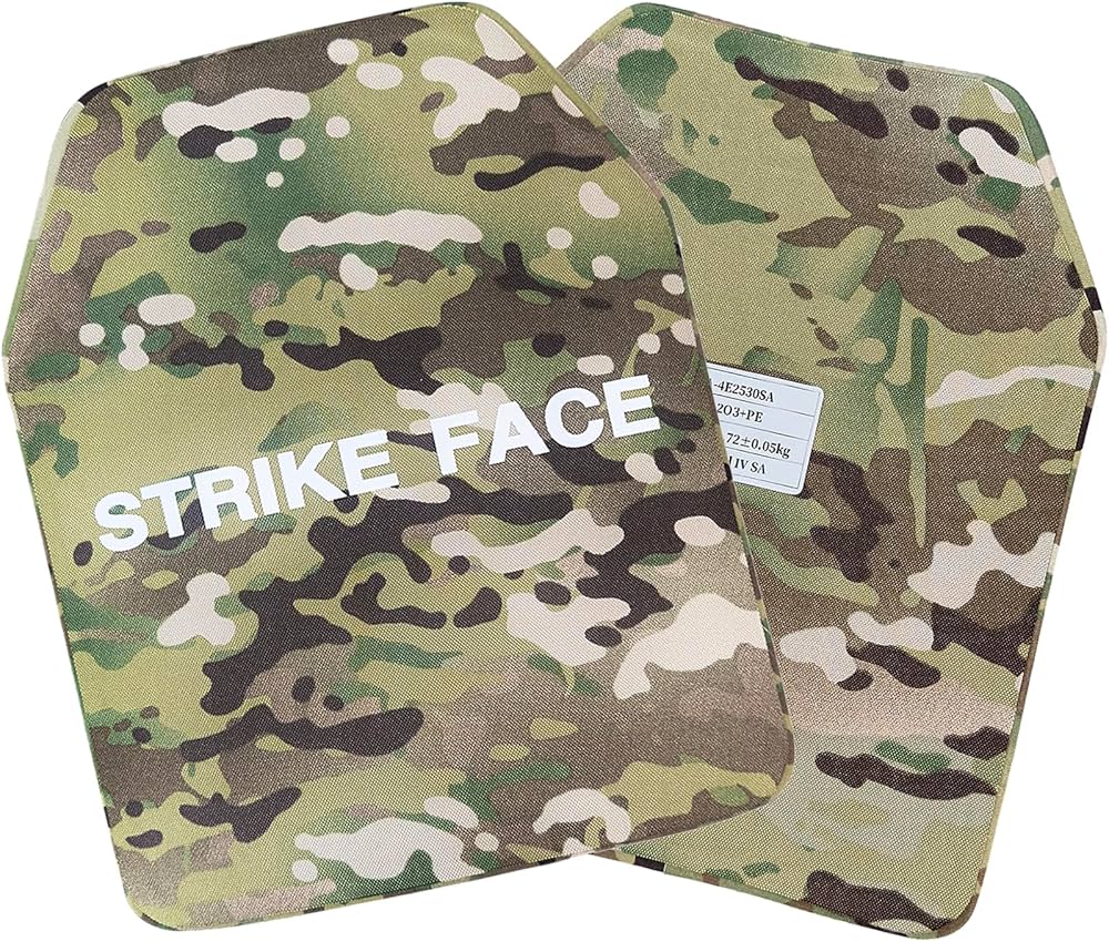 Amazon | [CATNOINU] 防弾プレート NIJ IV 実物 Al2O3+PE素材 mサイズ