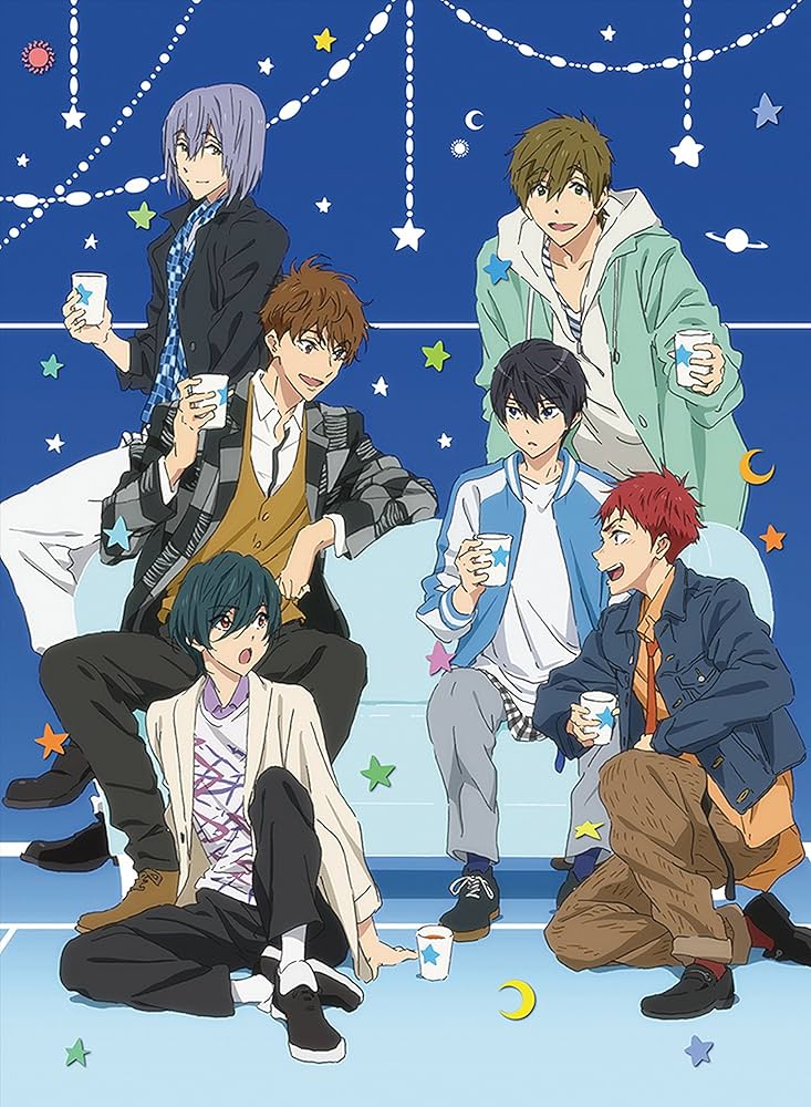 Amazon.co.jp: 「映画 ハイ☆スピード!-Free! Starting Days