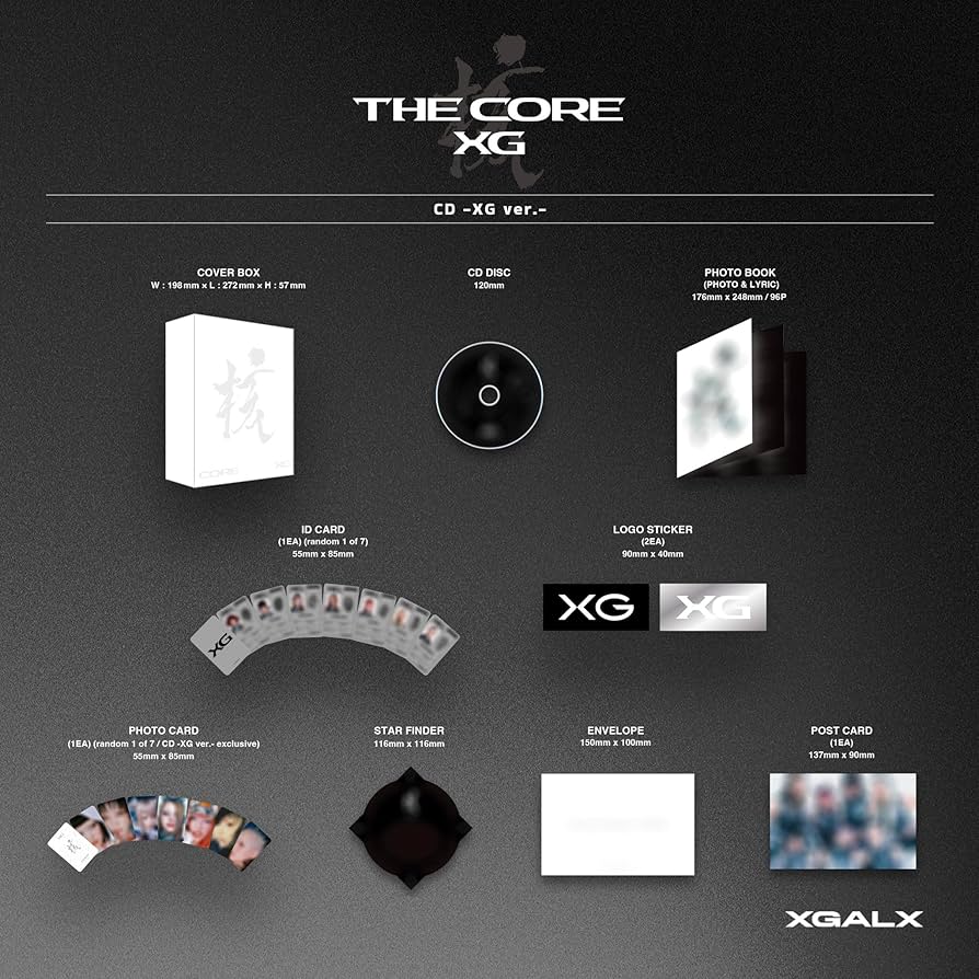 Amazon | 【Amazon.co.jp限定】THE CORE - 核 (AL) (XG ver.) - XG