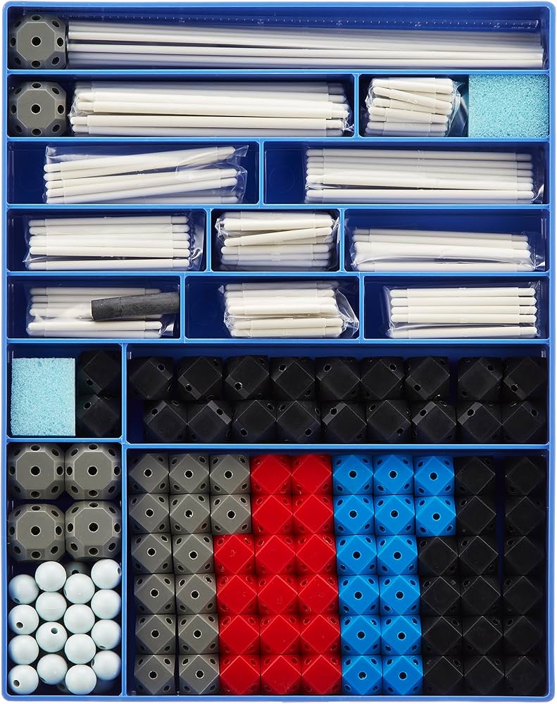 HGS分子構造模型 D型セット無機化学【研究用】 | 日ノ本合成樹脂