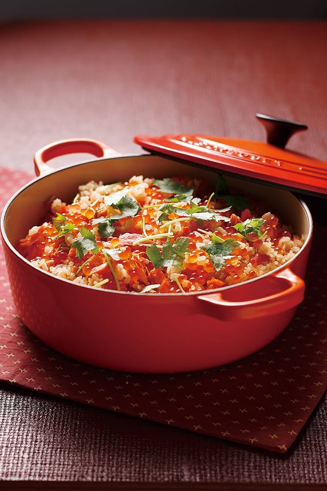 Amazon.co.jp: ココット・ジャポネーズ 24cm チェリーレッド : ホーム