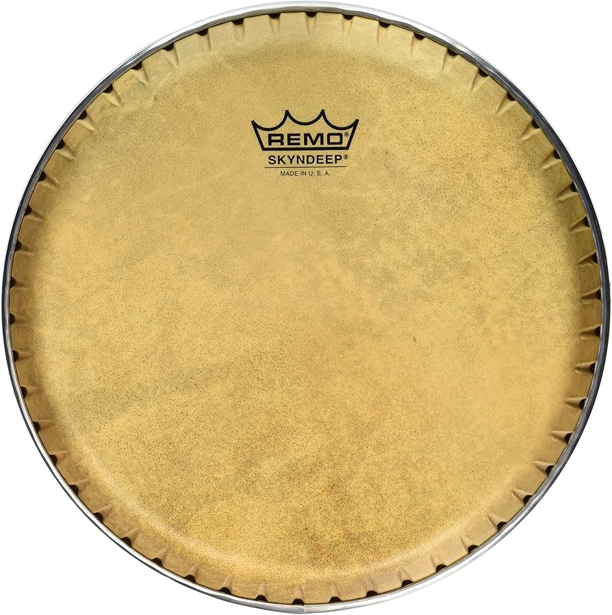 Amazon.com: Remo Symmetry Skyndeep Conga Drumhead - Calfskin