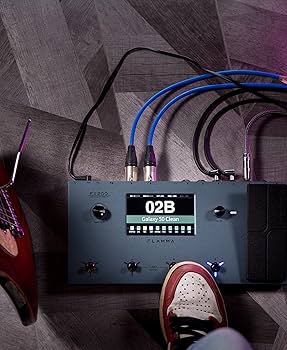 Amazon.com: FLAMMA FX200 Multi Effects Guitar Processor with 5