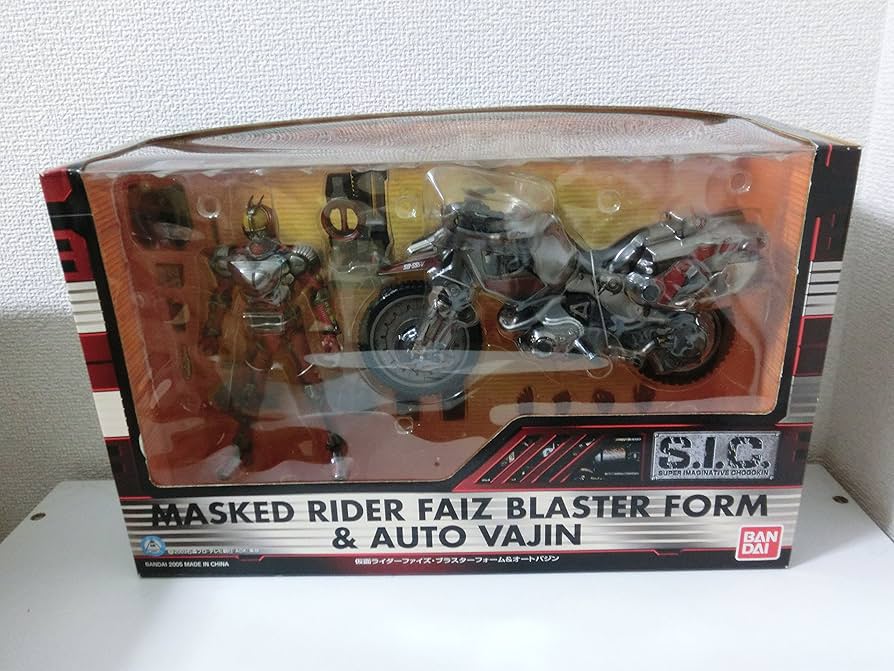 Amazon.co.jp: TAMASHII NATIONS SIC29 仮面ライダーファイズ