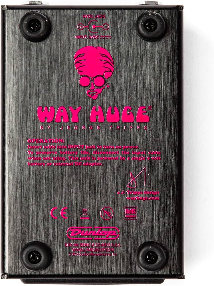 Amazon | WAY HUGE WHE205 SAUCY BOX | ディストーション・オーバー