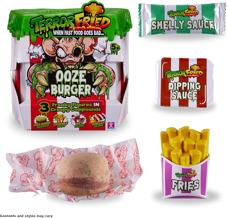 Amazon.com: Terror Fried - The Ooze Burger : Toys & Games