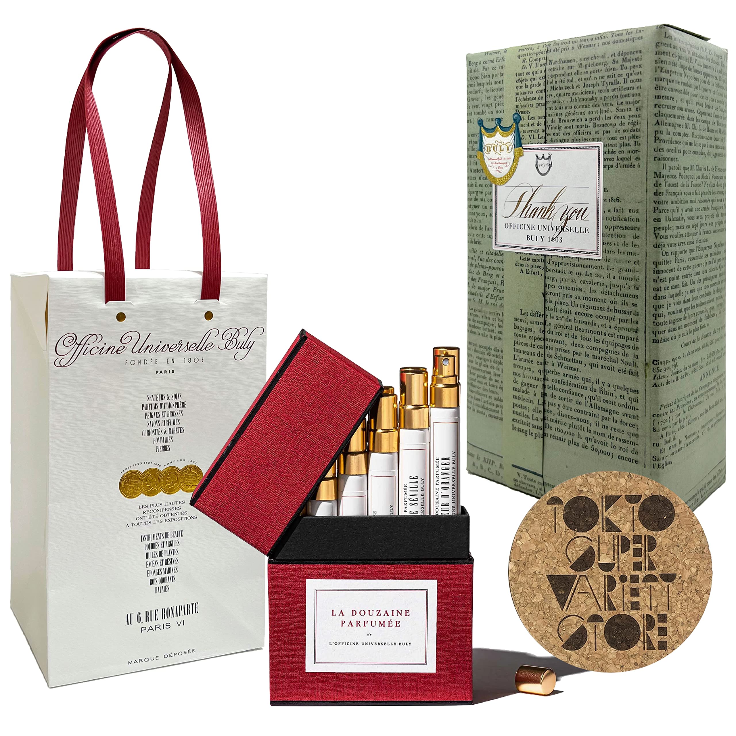 Amazon.co.jp: [ビュリー] [名入れ可] 国内正規品 ラ・ドゥゼーヌ