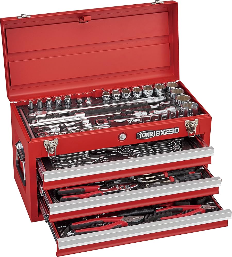 Amazon | トネ(TONE) ツールセット TSXT950 差込角9.5&12.7mm(3/8