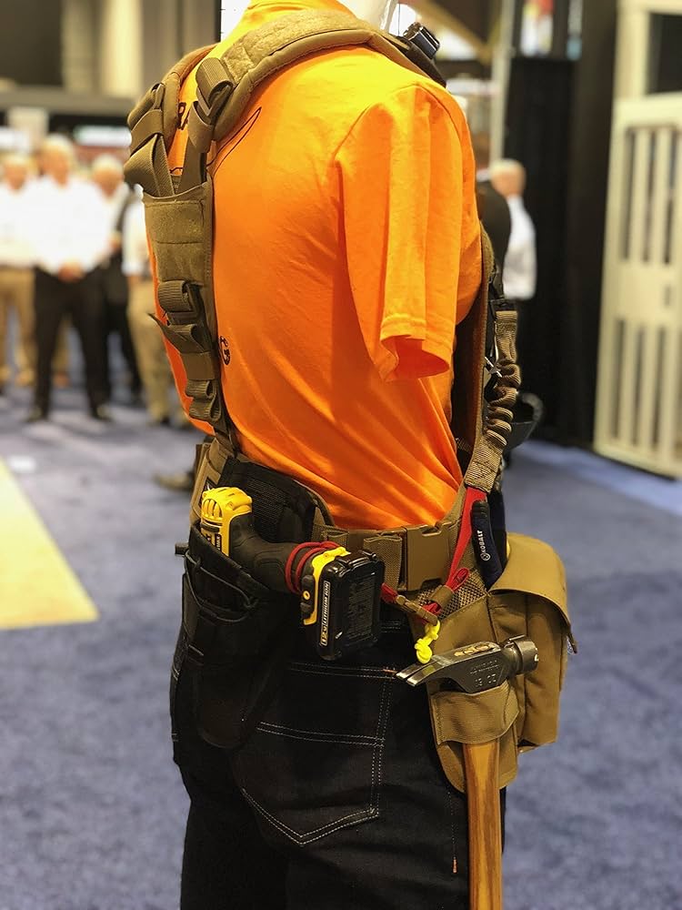 Amazon.co.jp: Atlas 46 JourneyMESH チェストリグ カーゴポケット付き