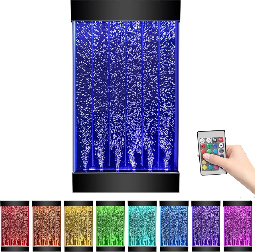 Amazon.co.jp : Playlearn アクリル センサリー LED バブルウォール